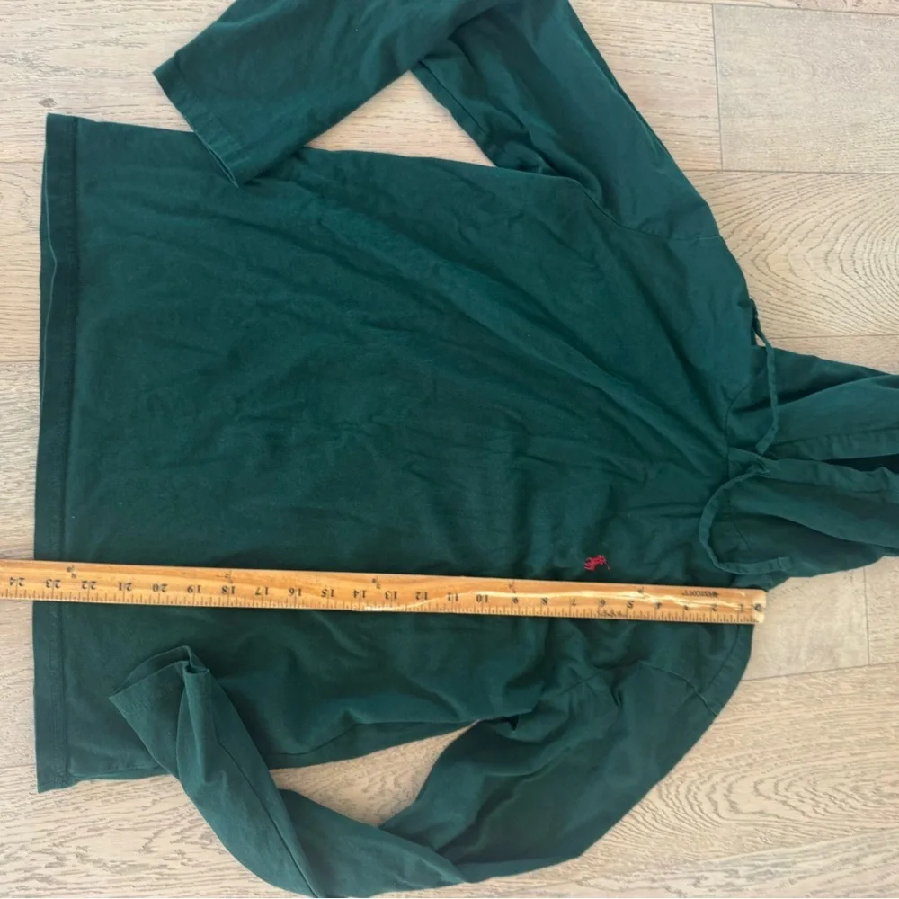 Polo Ralph Lauren Dark Green Women's t shirt with hood - Picture 2 of 4